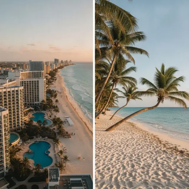 Cancún vs Punta Cana: Differences and Which to Choose