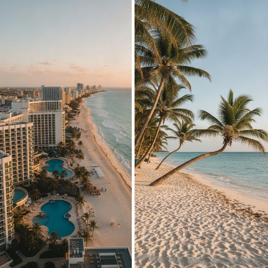 Cancún vs Punta Cana: Differences and Which to Choose