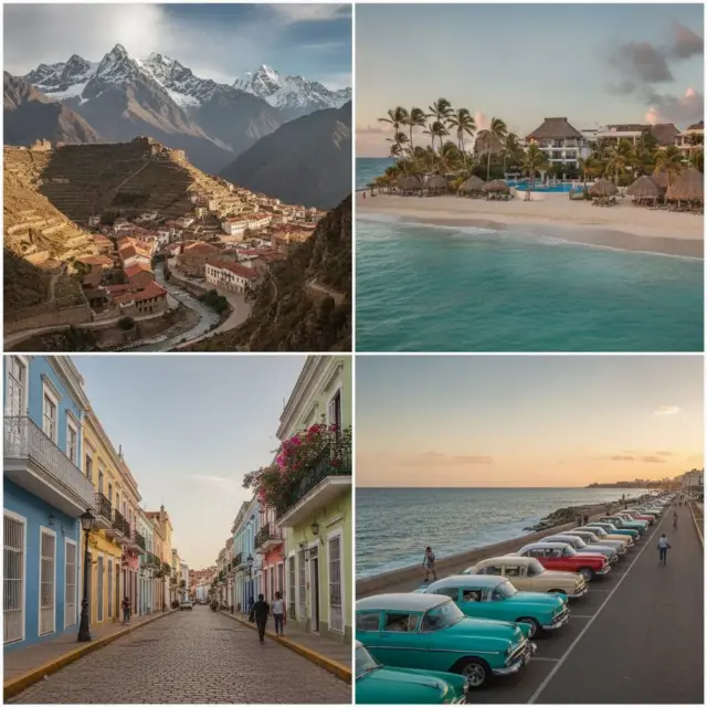 Caribbean & Latin America Destinations by Budget