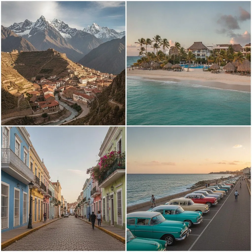 Destinos de Caribe y Latinoamérica Según tu Presupuesto