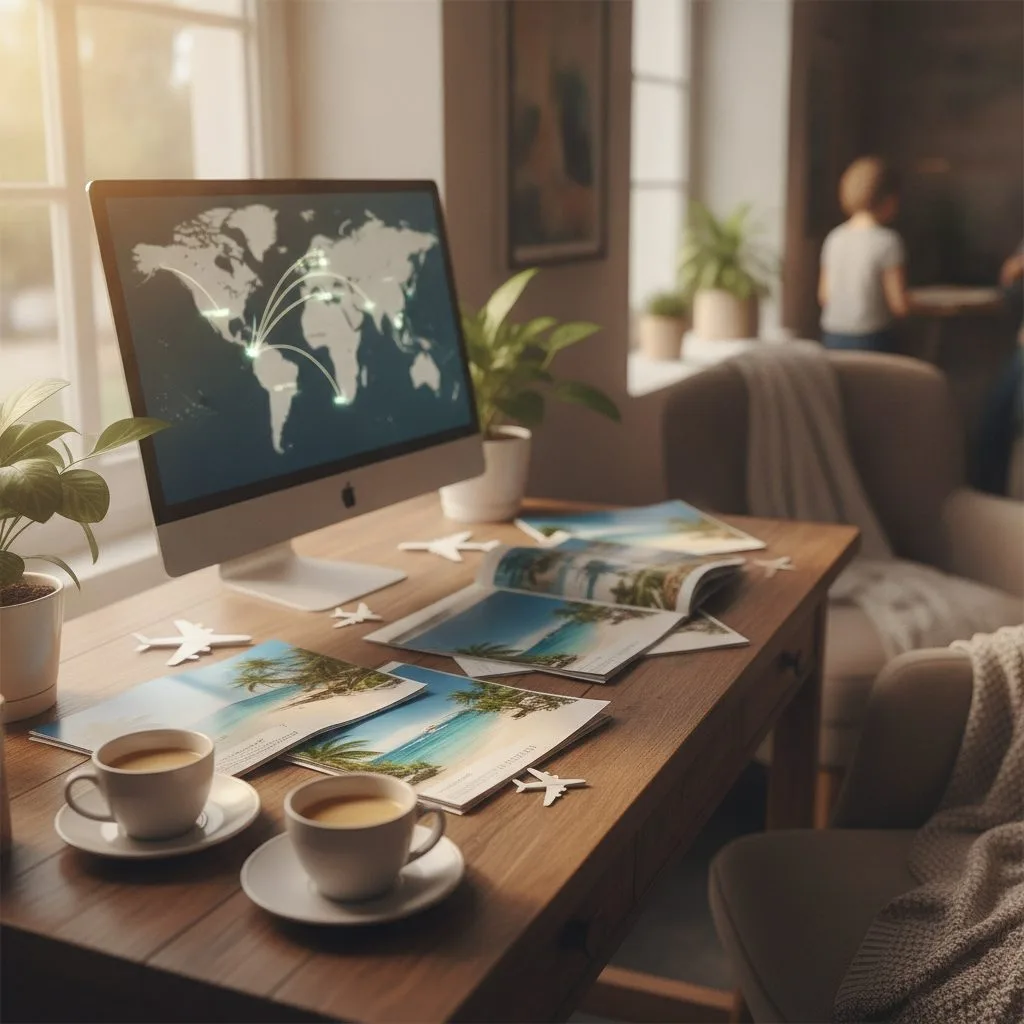Travel Agency vs. Flight Search Engine: Which Is Better